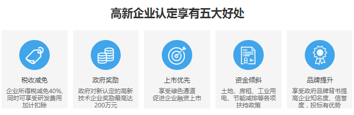 2018高新企業(yè)認(rèn)定獎(jiǎng)勵(lì)最高達(dá)200萬？
